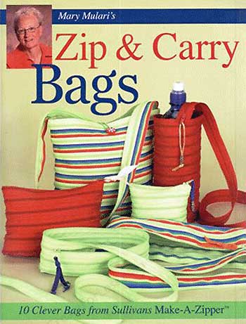 Zip & Carry Bags Patterns Booklet * - Click Image to Close