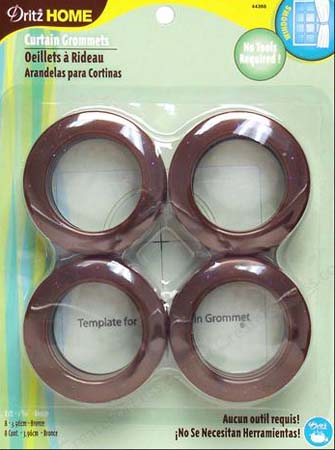 Large Grommets in Bronze - Click Image to Close