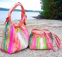 Bailey Island Hobo Bag Pattern