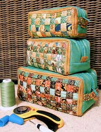 Woven Ditty Bags Pattern