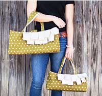 The Date Night Handbag and Carryall Pattern *