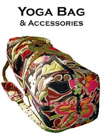 Yoga Bag and Accessories Pattern