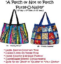 Free Bag Patterns - Open - allpeoplequilt.com