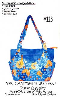 You Can Take It With You Tote Bag Pattern *