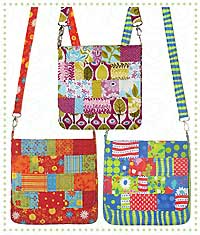 pattern quilts illustrated product 22 34 mini messenger bag pattern