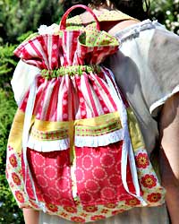 Broderie Backpack Pattern
