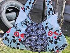 A Little Scrunched Handbag Pattern *