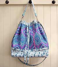 Witchy Woman Bucket Bag Pattern
