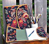 Wrap It To Go Notebook Cover Pattern