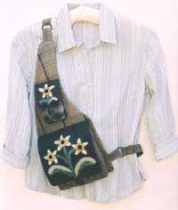 Mini Hip-Hugger Bag Pattern