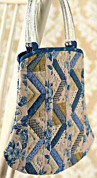 Cool Breeze Quilted Purse Pattern