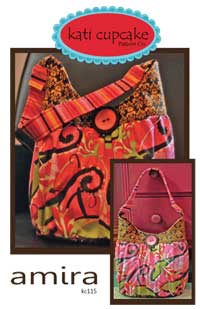 ... Amira Hobo Bag Pattern by Amy Hamberlin of Kati Cupcake Pattern Co