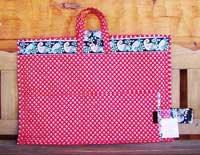 Quilter's Tote - Rotary Cut Border Bag Pattern