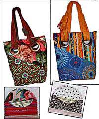 Wallet and Grommet Bag Pattern by Maple Island Quilts