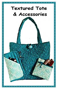 Textured Tote and Accessories Pattern