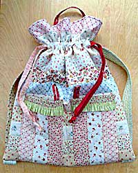 Jelly Roll Bag Pattern