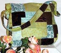 Patch Me If You Can Bag Pattern