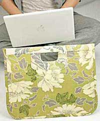 Covered Up! Laptop Satchel! Pattern