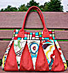 Raspberry Ripple Bag Pattern *