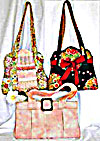 Claudia + Vintage Bow and Bead Bags Pattern *
