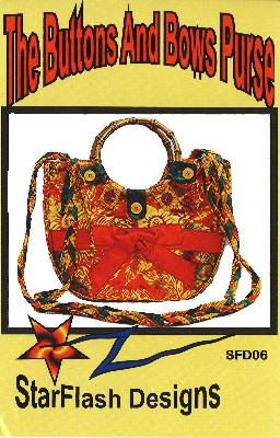 The Buttons and Bows Purse Pattern * - Click Image to Close
