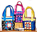 Two Star Tote Bag Pattern
