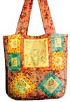 Happiness Is A Garden Tote Bag Pattern
