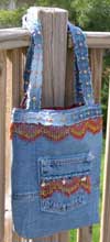 New Again Jeans Tote Pattern