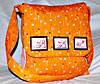 Hot Mama Messenger Style Diaper Bag Pattern *