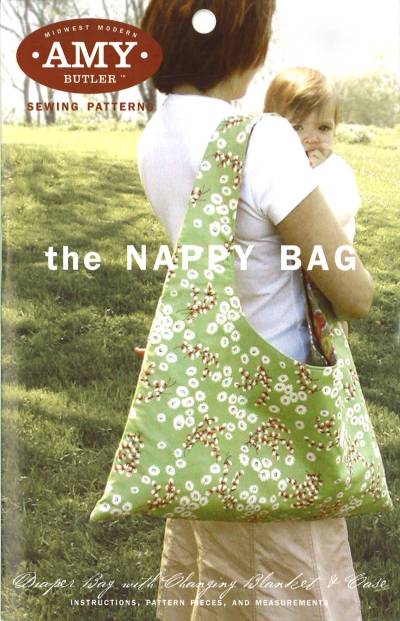 Nappy Bag Diaper Pattern *