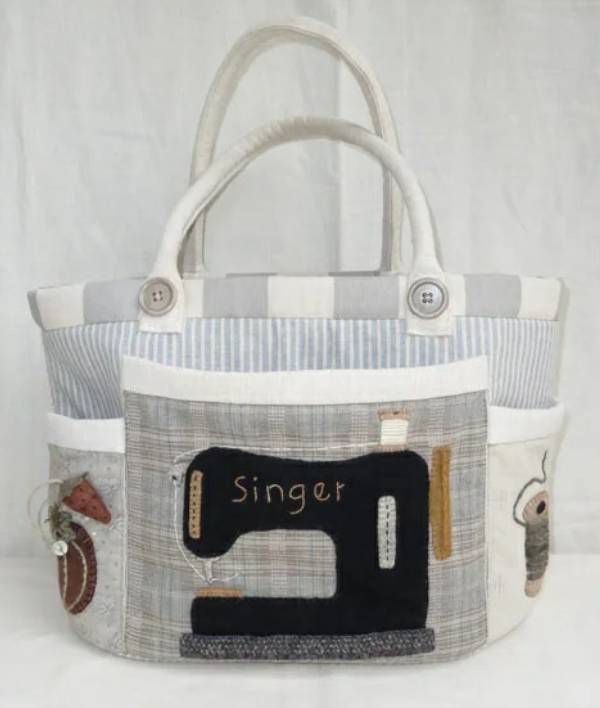 My Sewing Tote Pattern * My Sewing Tote Pattern *