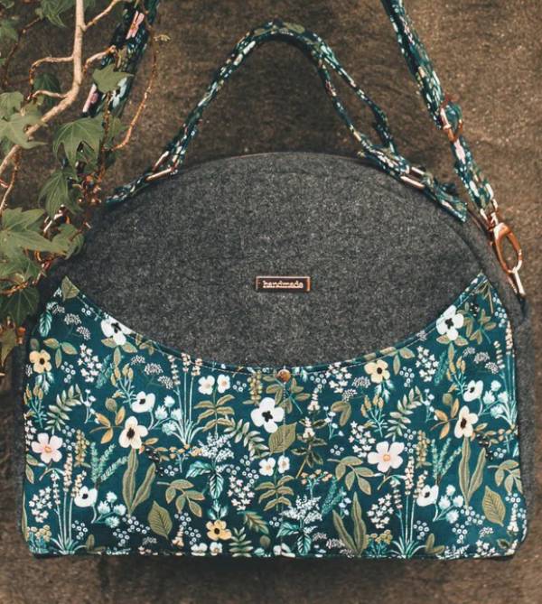 Bowler Bag Pattern * Bowler Bag Pattern *