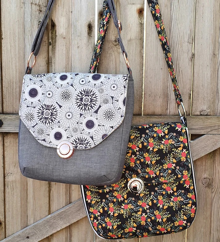 Button Lock Bag Pattern * Button Lock Bag Pattern *