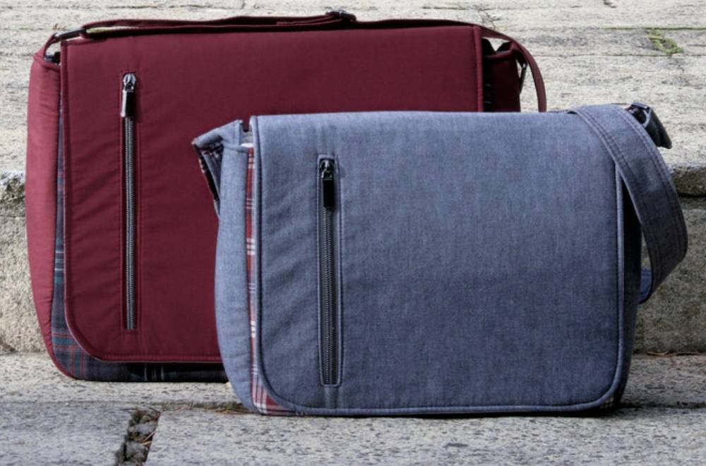 Morgan Messenger Bag Pattern * Morgan Messenger Bag Pattern *