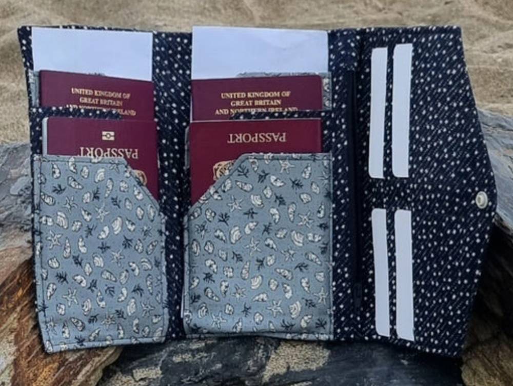 Passport Folio Pattern * Passport Folio Pattern *