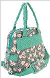 Every Day Every Way Diaper Bag-Backpack-Purse Pattern