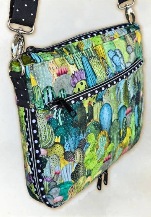 Expand-o-Matic Shoulder Bag Pattern * Expand-o-Matic Shoulder Bag Pattern *