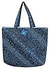 Mood Indigo Market Bag Pattern
