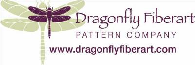Dragonfly Fiberart pattern by Sue Micheals