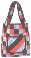 Checkered Tote Pattern