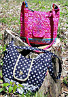 Kentucky Hobo Bag with Flat or Curved Bottom Pattern