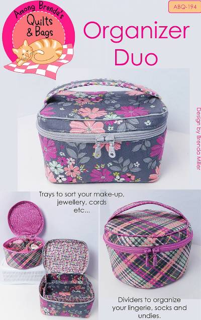 Organizer Duo Pattern * - Click Image to Close