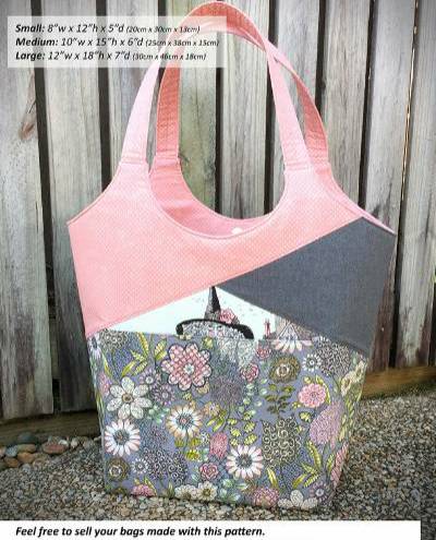 Stand Up & Tote Notice Pattern * - Click Image to Close