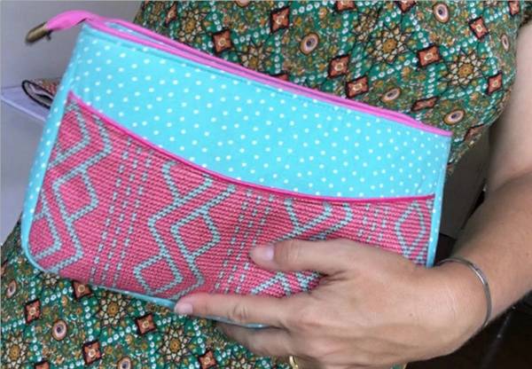 Carry All Flexi Clutch Pattern * - Click Image to Close