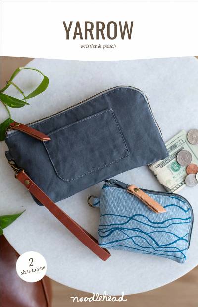 Yarrow Wristlet & Pouch Pattern * - Click Image to Close