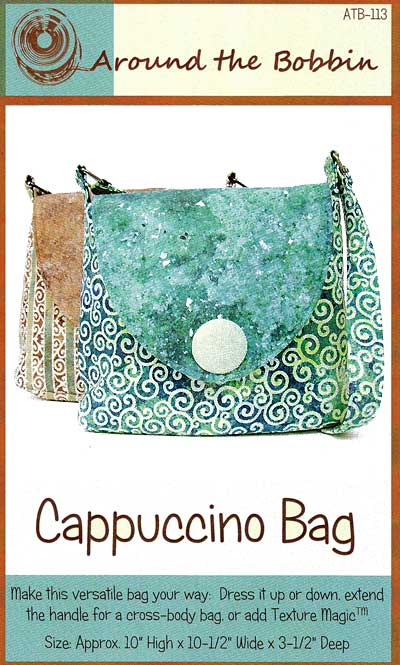 Cappuccino Bag Pattern * - Click Image to Close