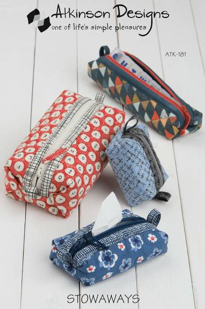 Stowaways Bags Pattern - Click Image to Close