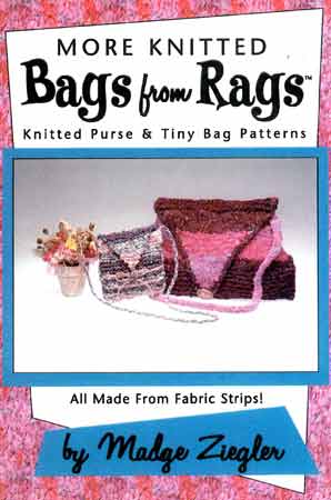 More Knitted - Purse and Tiny Bag Pattern - Click Image to Close