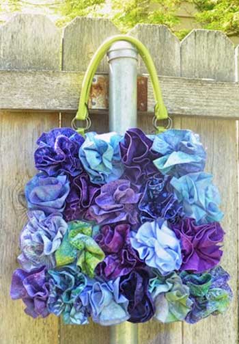Bodacious Blooms Bag Pattern - Click Image to Close