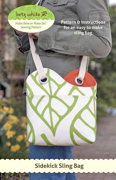 Sidekick Sling Bag Pattern - Click Image to Close